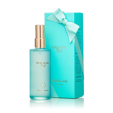 Hyaluronic Mist – Bruma facial de alta performance para skincare e maquiagem