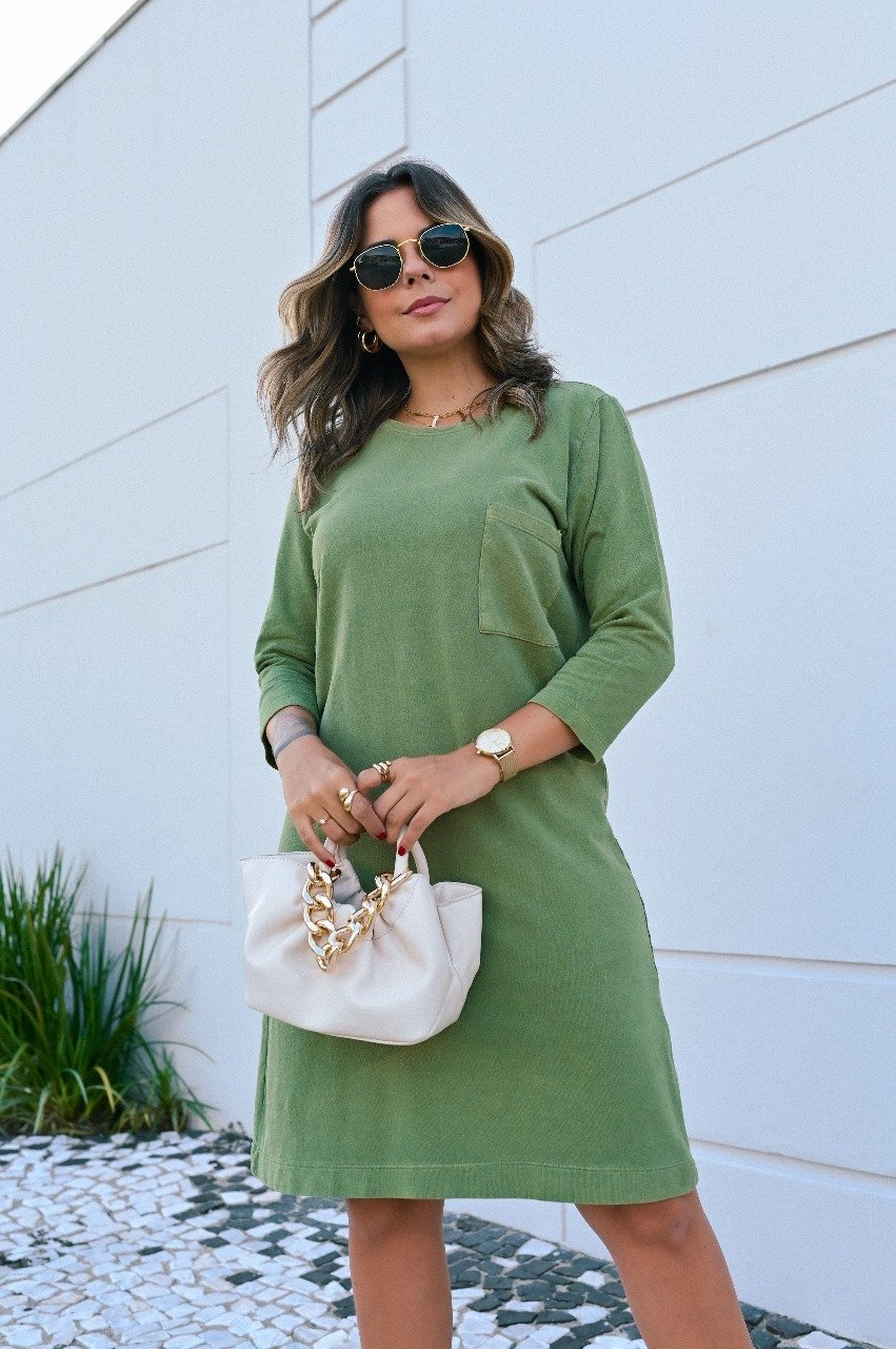 Vestido curto Scarlett