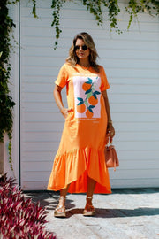 Vestido Midi Mavie