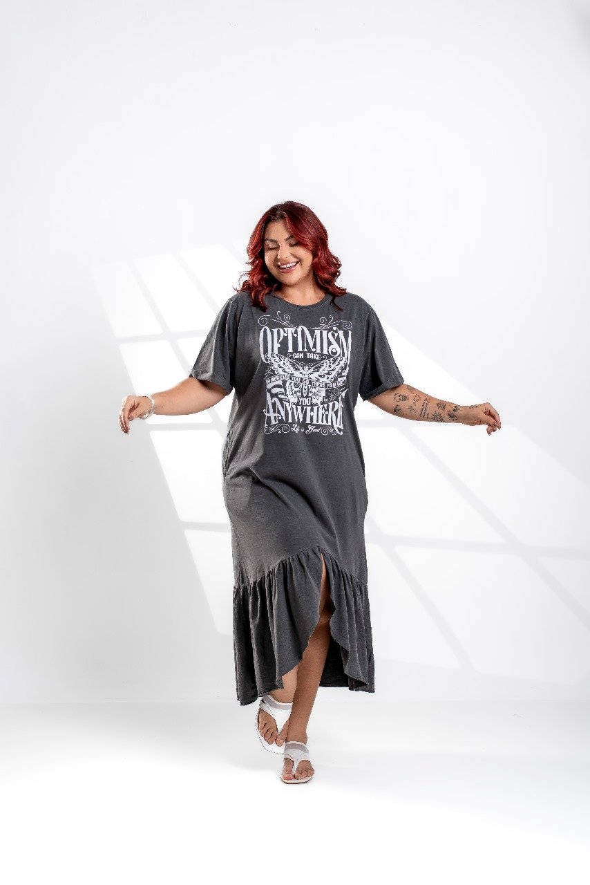 Vestido midi Juliana