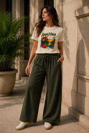 Blusa algodão Amazônia