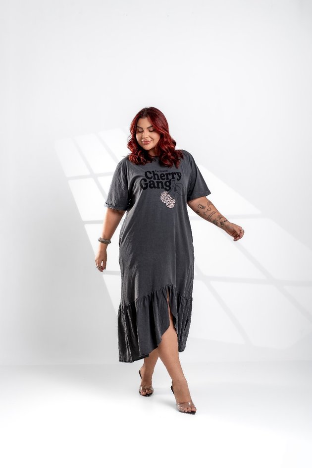 Vestido Cherry Plus