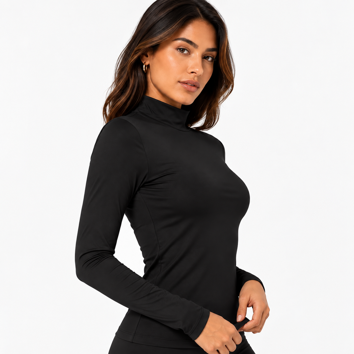 Blusa gola alta cacharrel térmica Lise