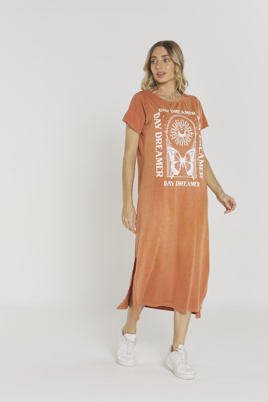 Vestido midi Marilia