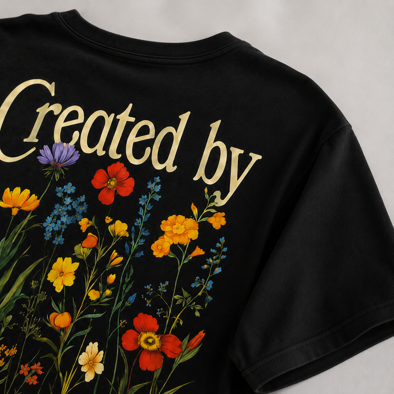 Camiseta Feminina Oversized Gospel Cristã 100% Algodão – Escolha a Estampa