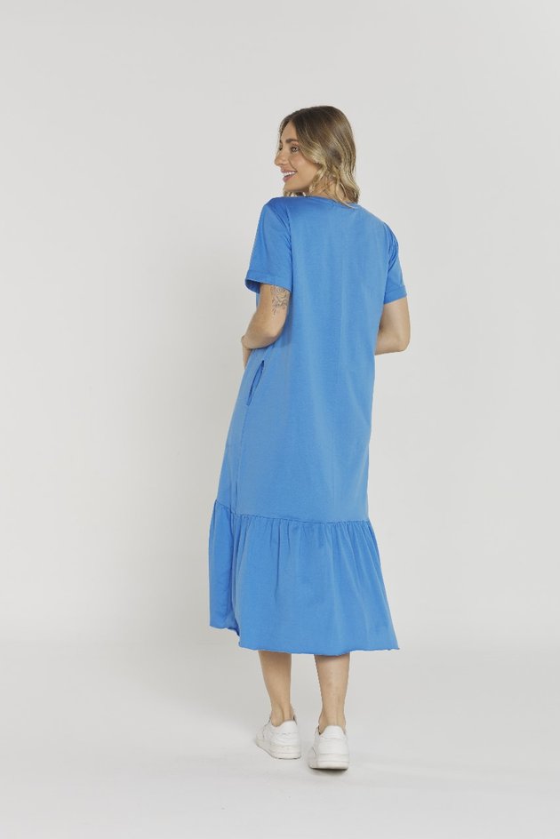 Vestido Midi Básico Samantha