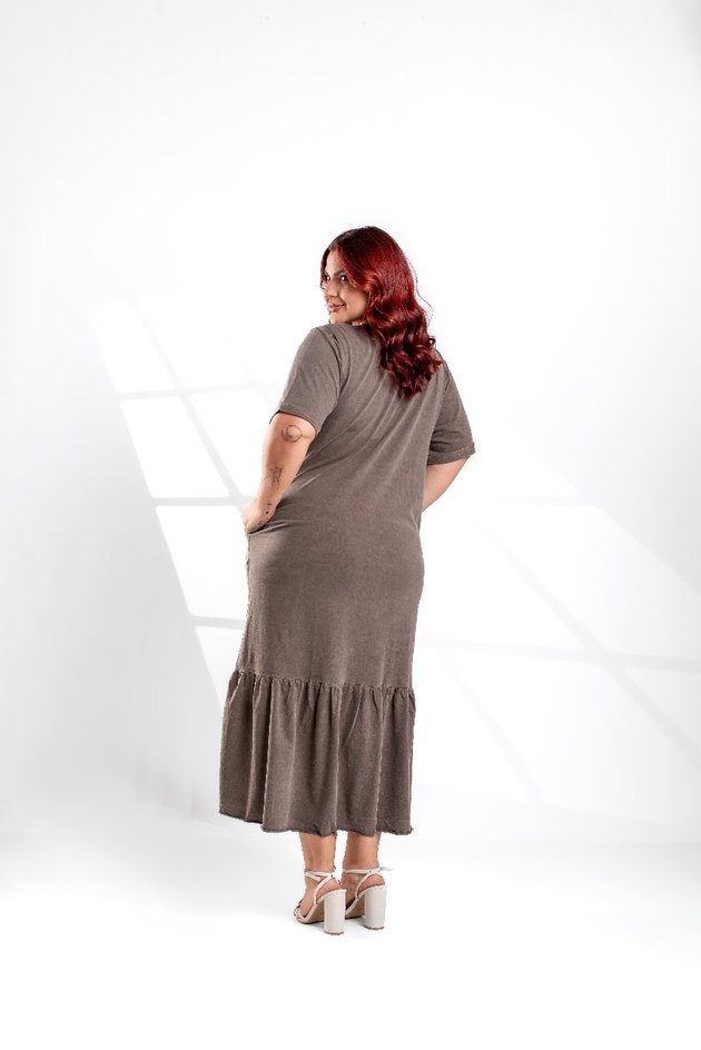 Vestido Cherry Plus