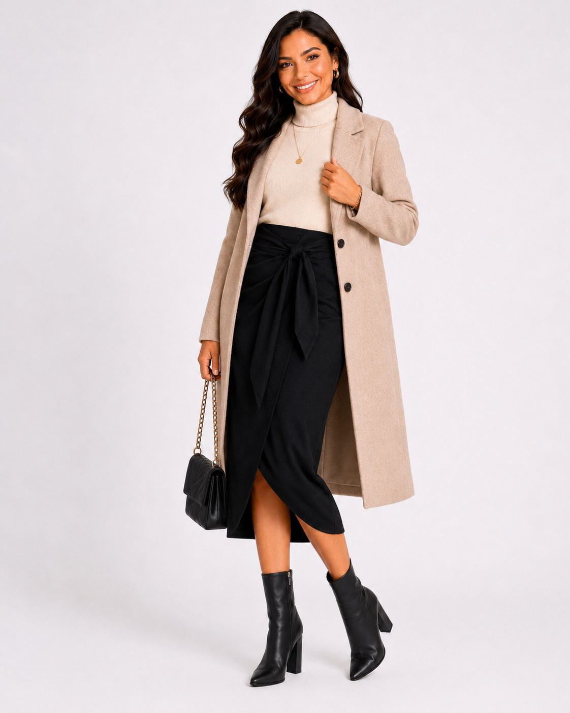 Saia Midi Envelope Amelia