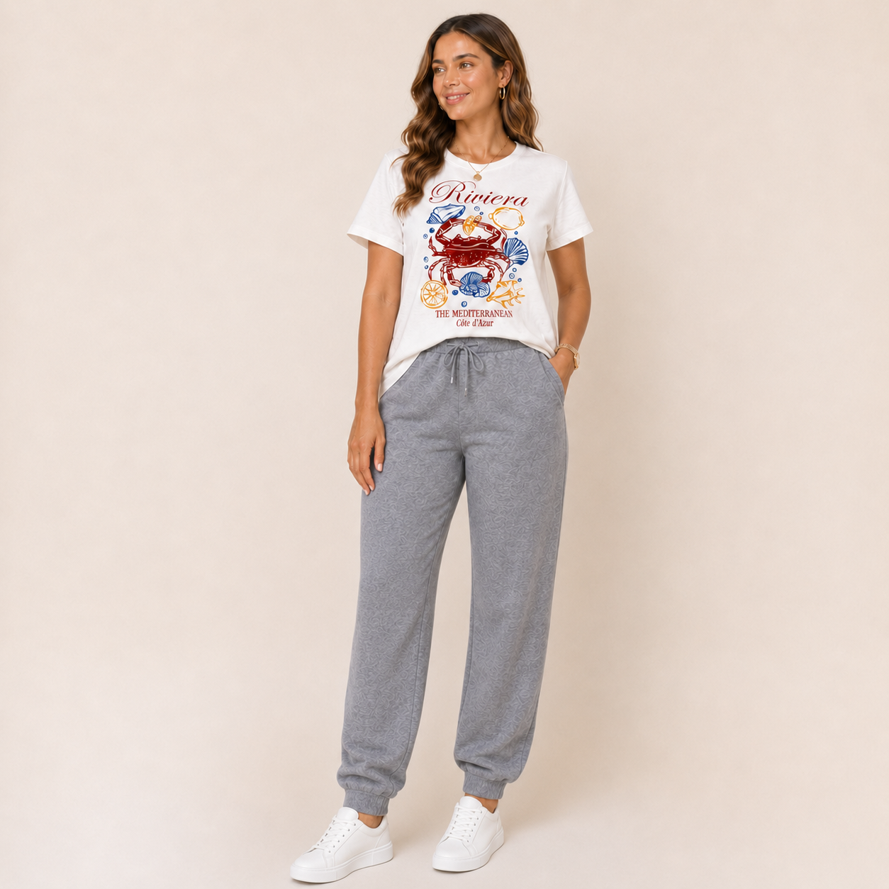 Calça Moletom Claire