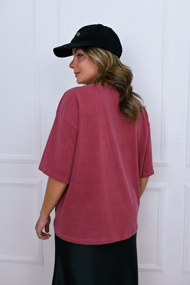 Blusa Oversized Algodão Bear