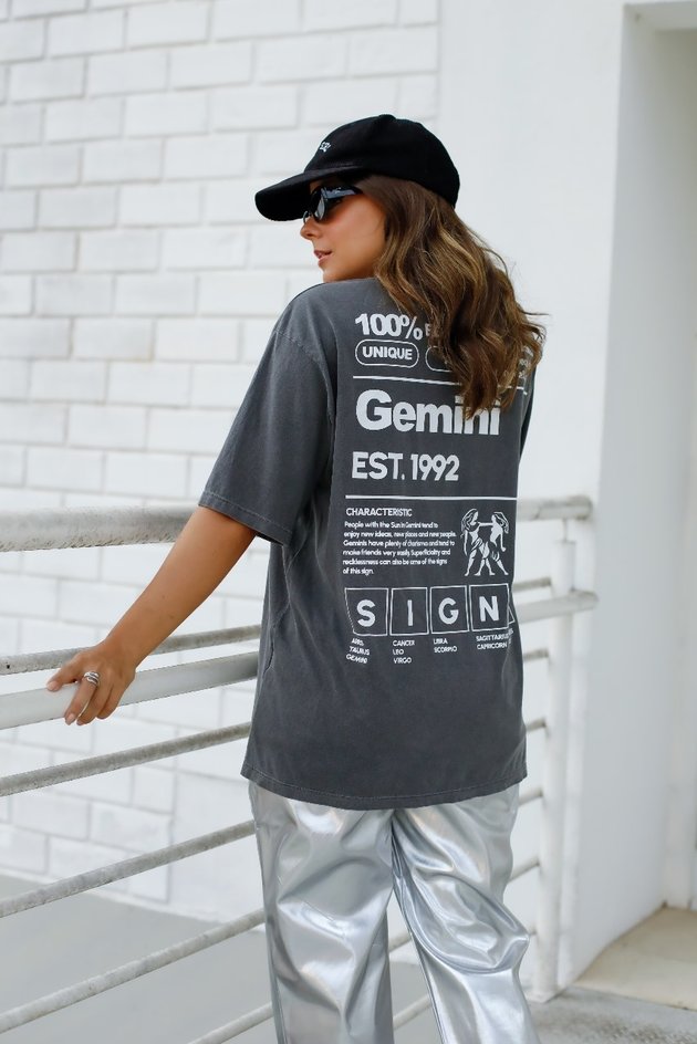 Tshirt Oversized Signos
