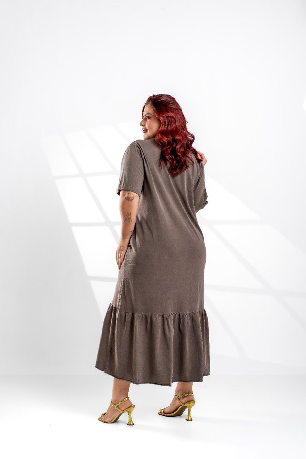 Vestido Taina Plus