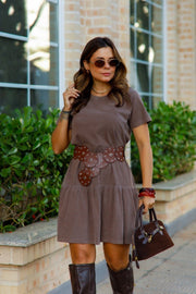 Vestido curto Blake