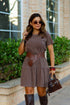 Vestido curto Blake