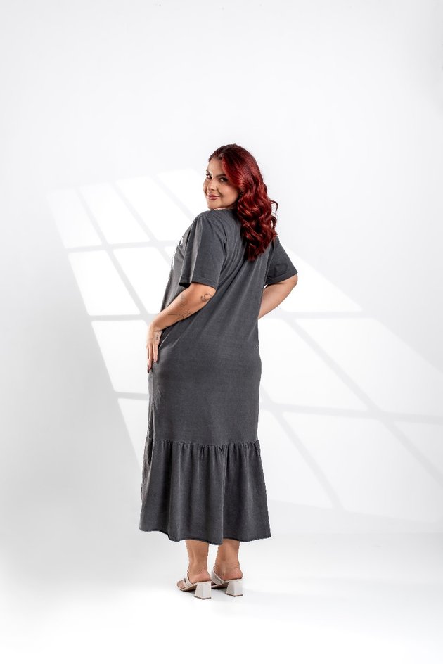 Vestido Optimism Plus