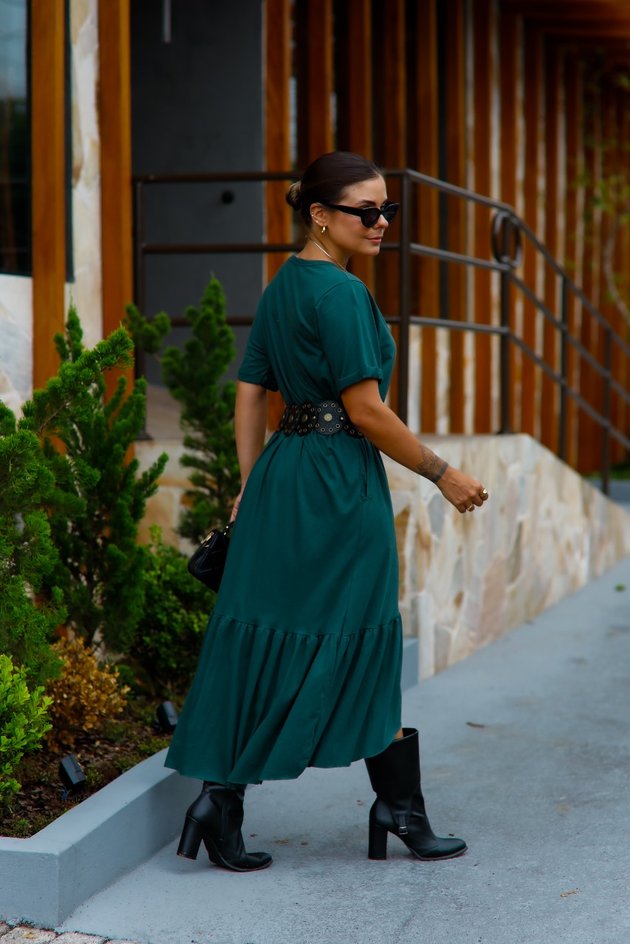 Vestido Midi Básico Samantha