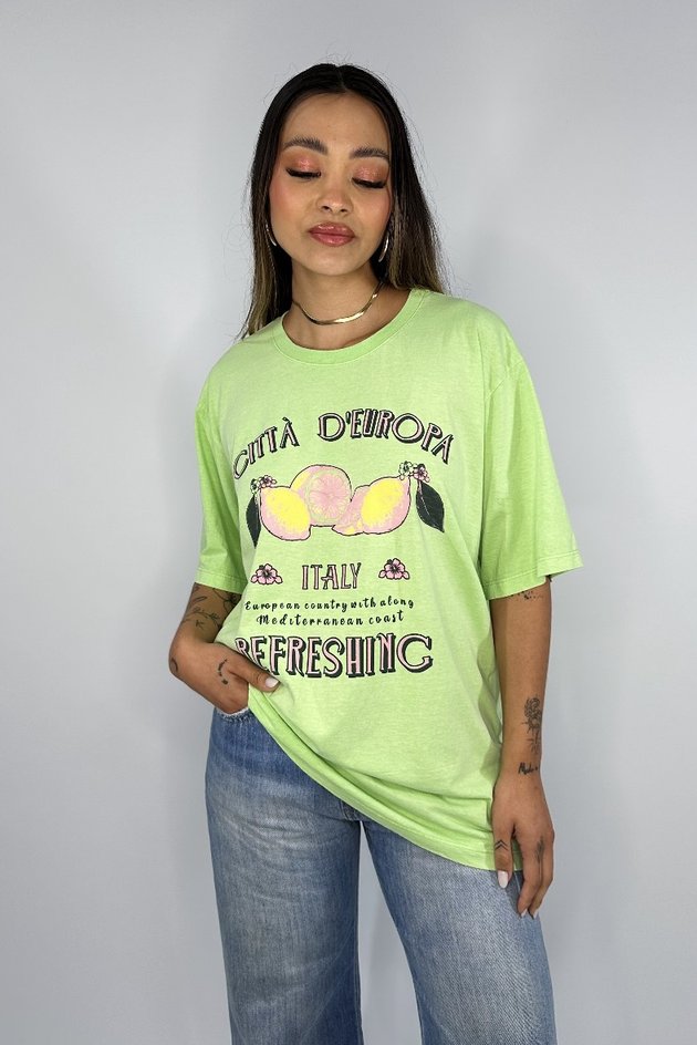 T-shirt Estonada Limon