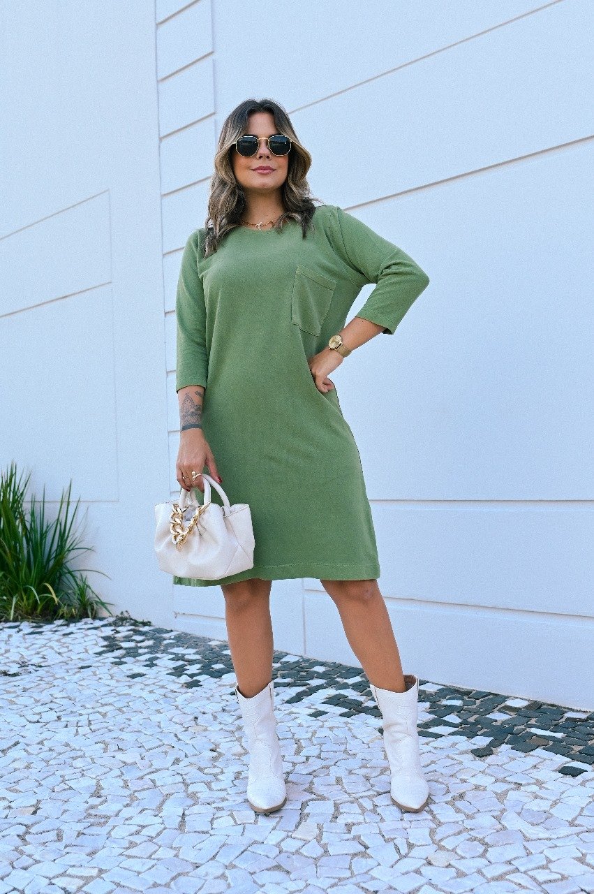 Vestido curto Scarlett