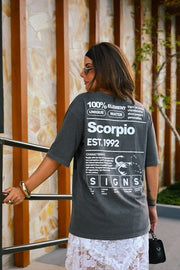 Camiseta Oversized Escorpião