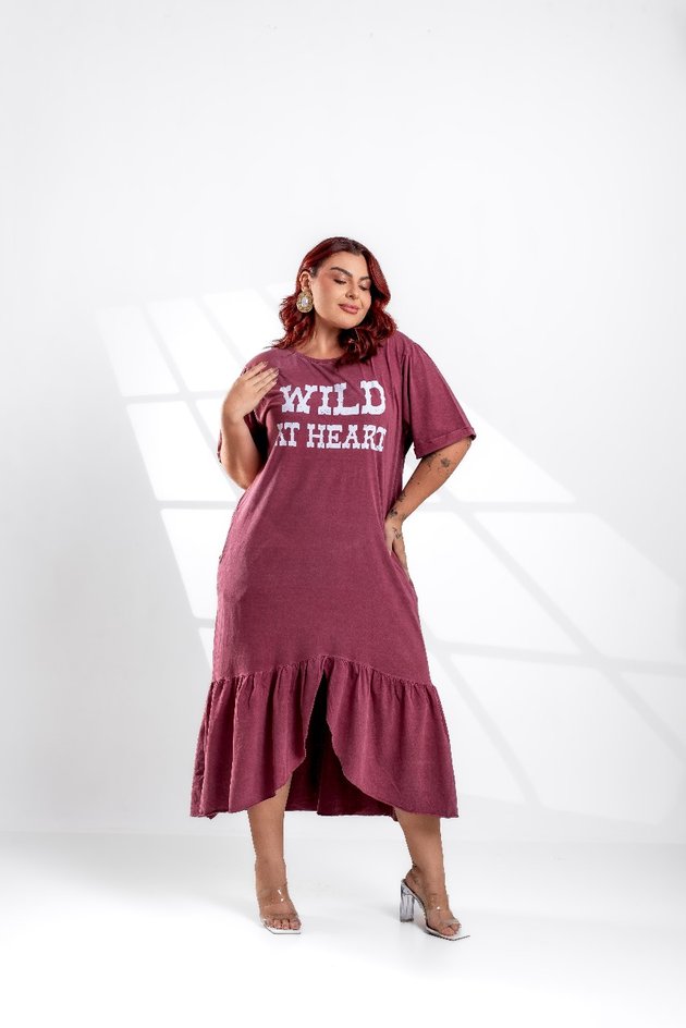 Vestido Wild Plus