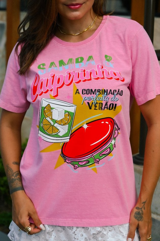 Tshirt Samba Stella