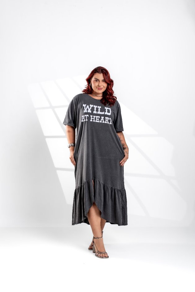 Vestido Wild Plus