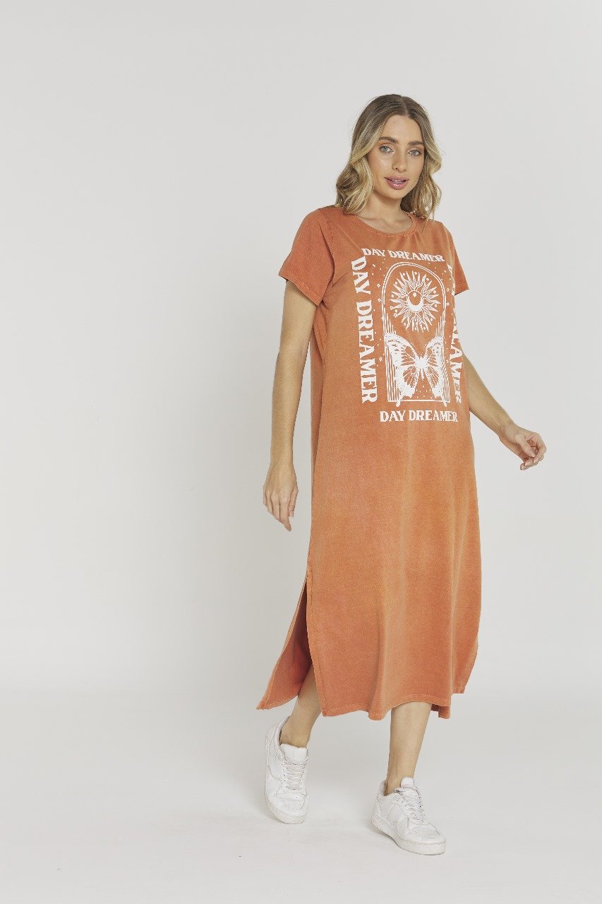 Vestido midi Marilia