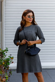 Vestido curto Scarlett