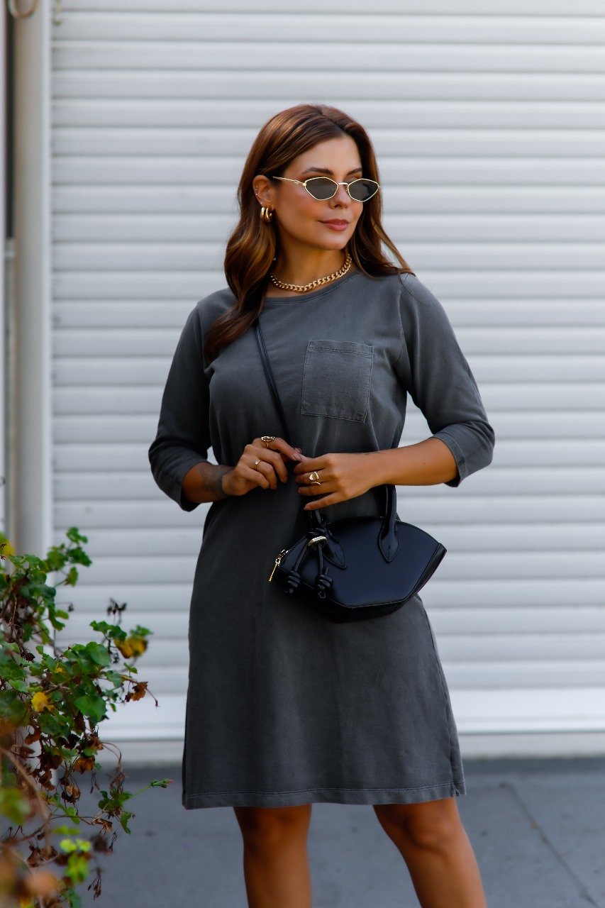 Vestido curto Scarlett