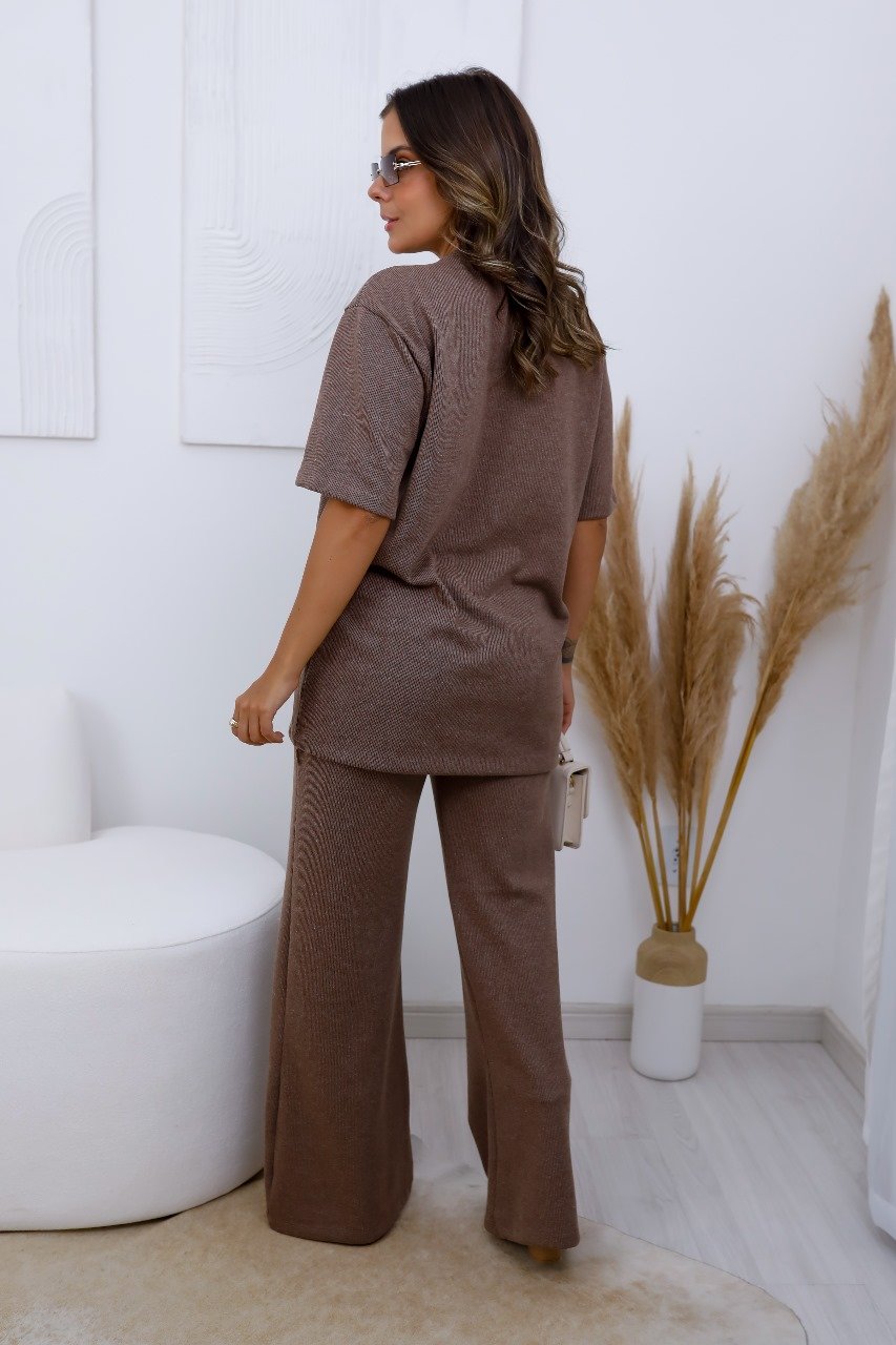Conjunto de Tricô Marajó Virginia