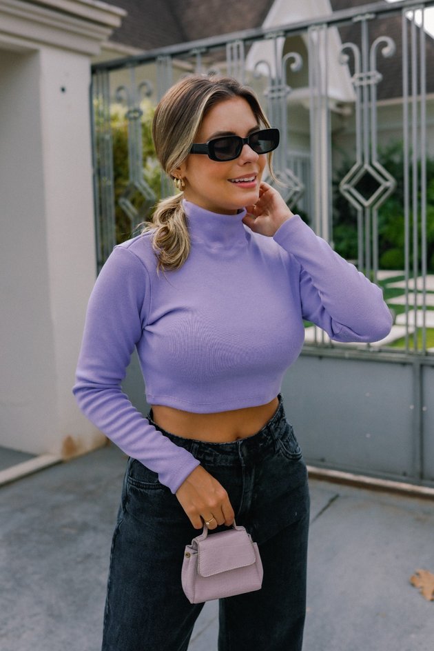 Blusa Cropped Marieta