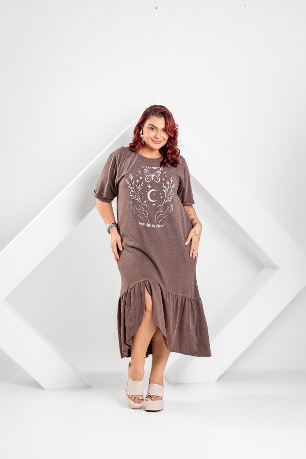 Vestido Sabrina Plus