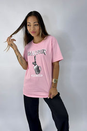 Camiseta Oversized Hangover
