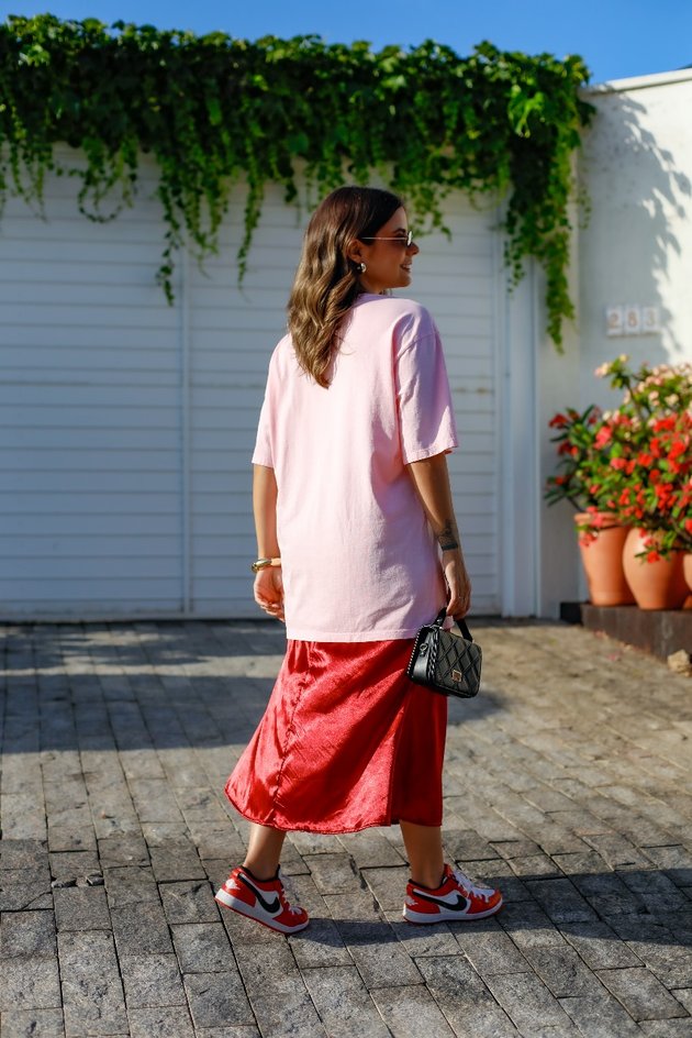 Camiseta Oversized Fresh Berries