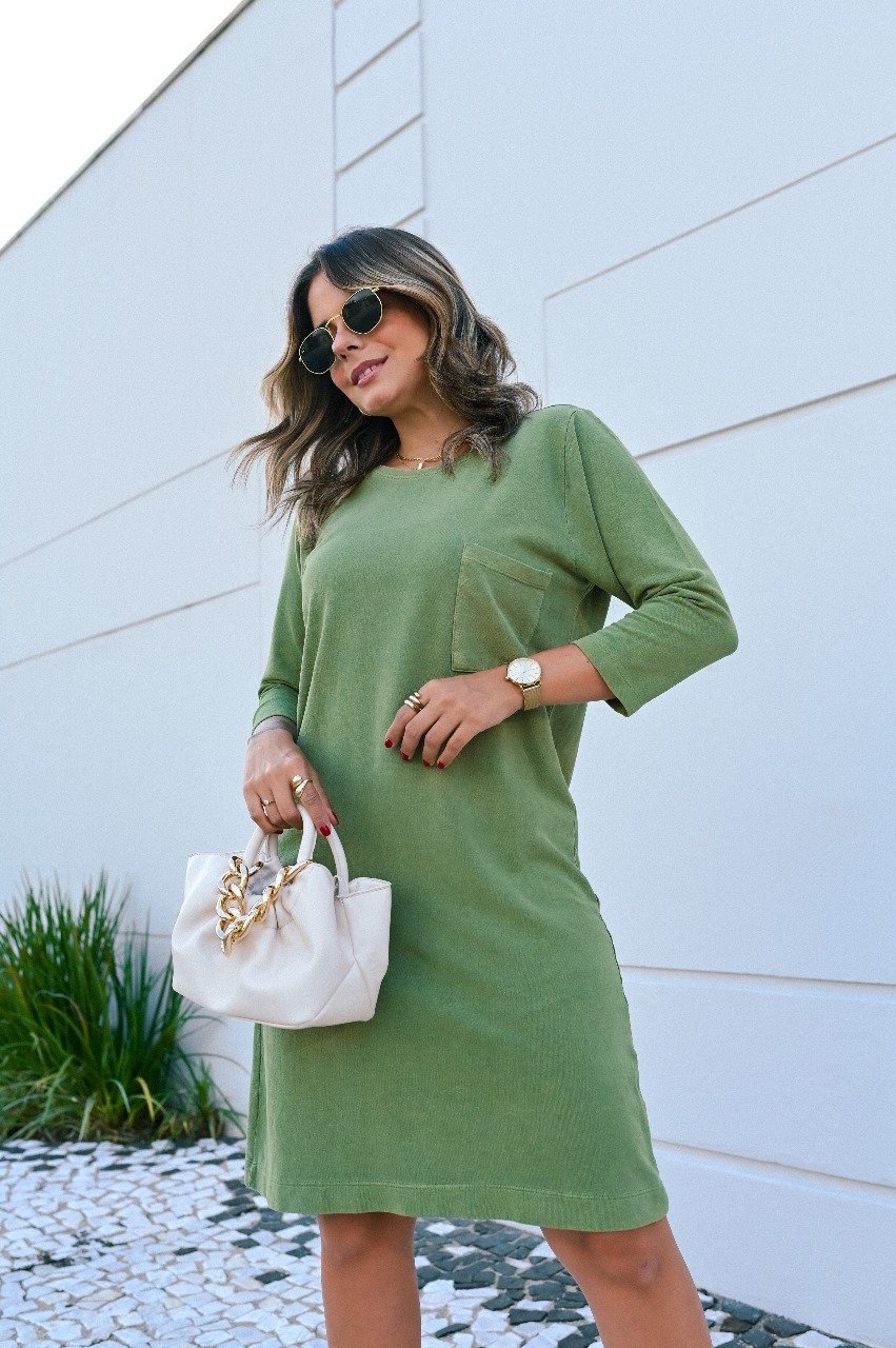 Vestido curto Scarlett
