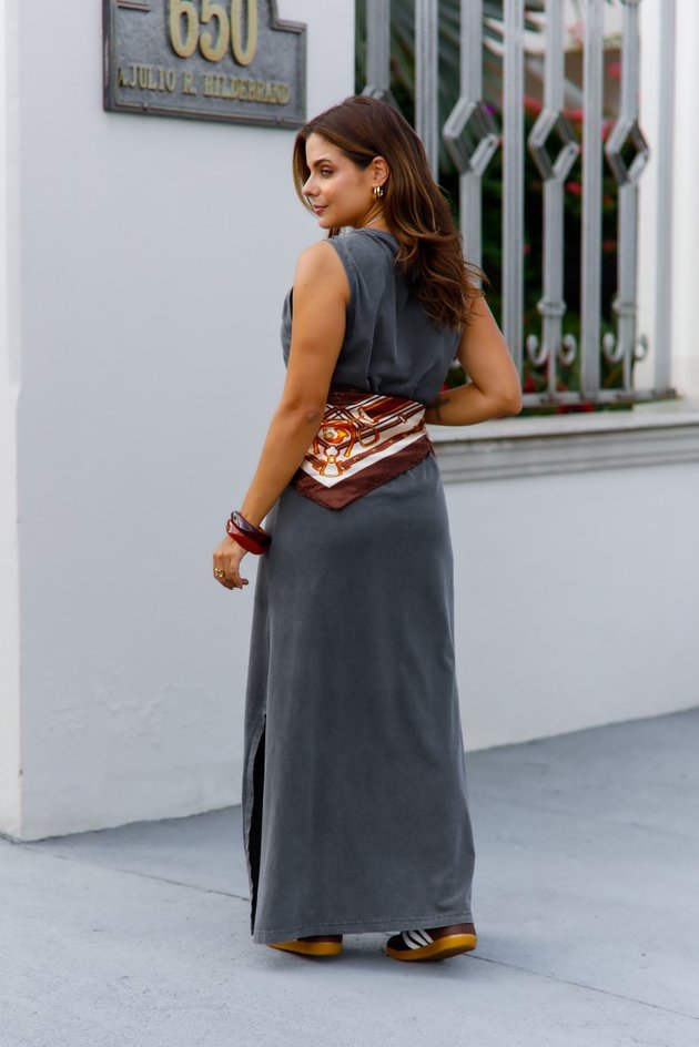 Vestido Regata  Sharon