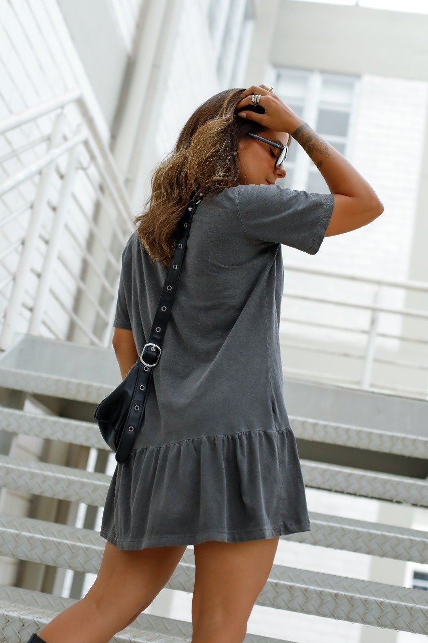 Vestido curto Blake