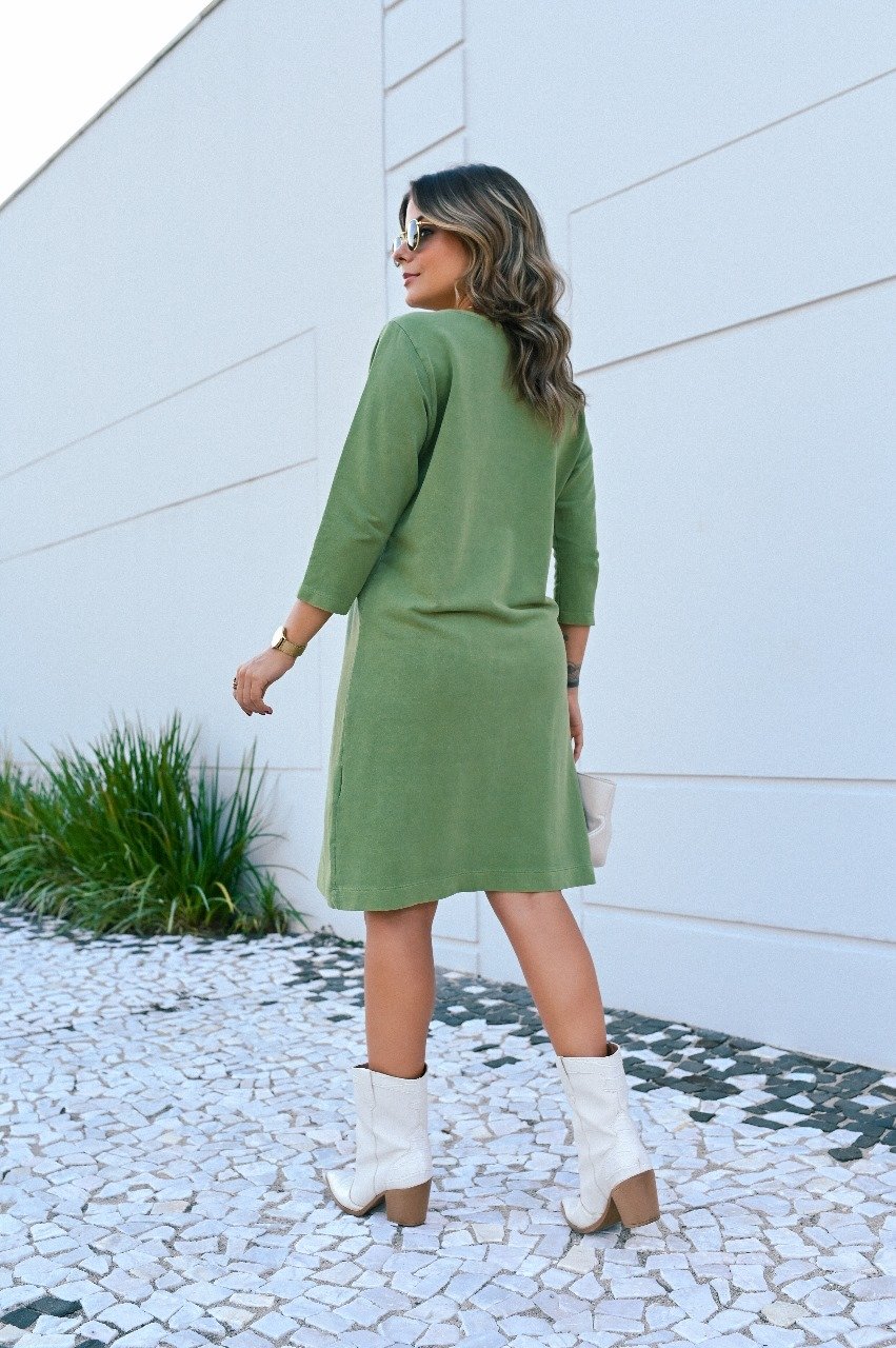 Vestido curto Scarlett