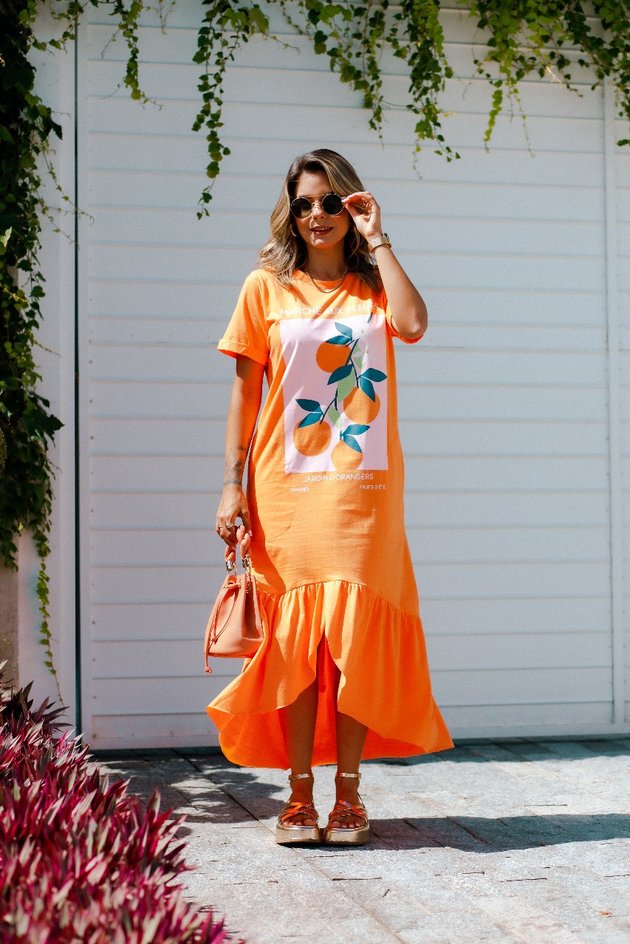 Vestido Midi Mavie