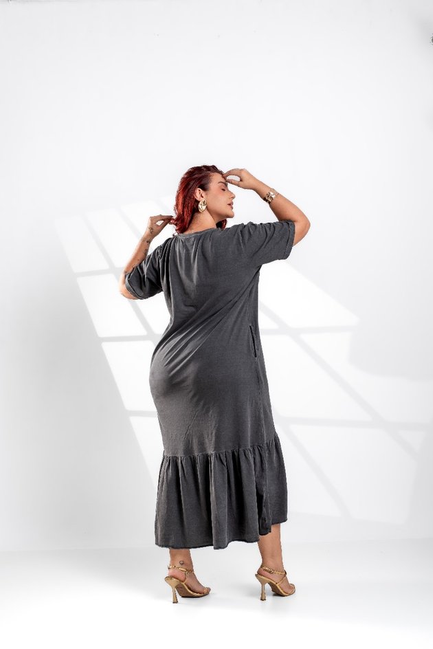 Vestido Taina Plus