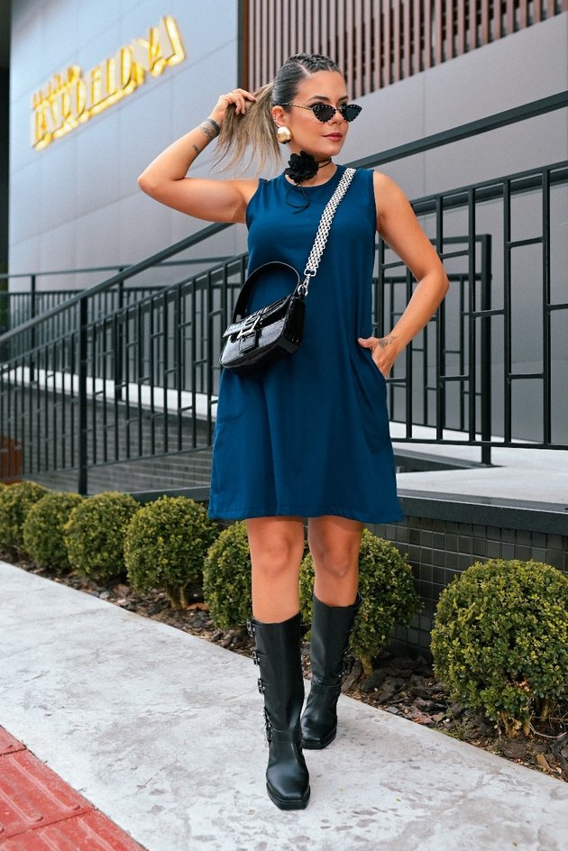 Vestido Curto Amélia