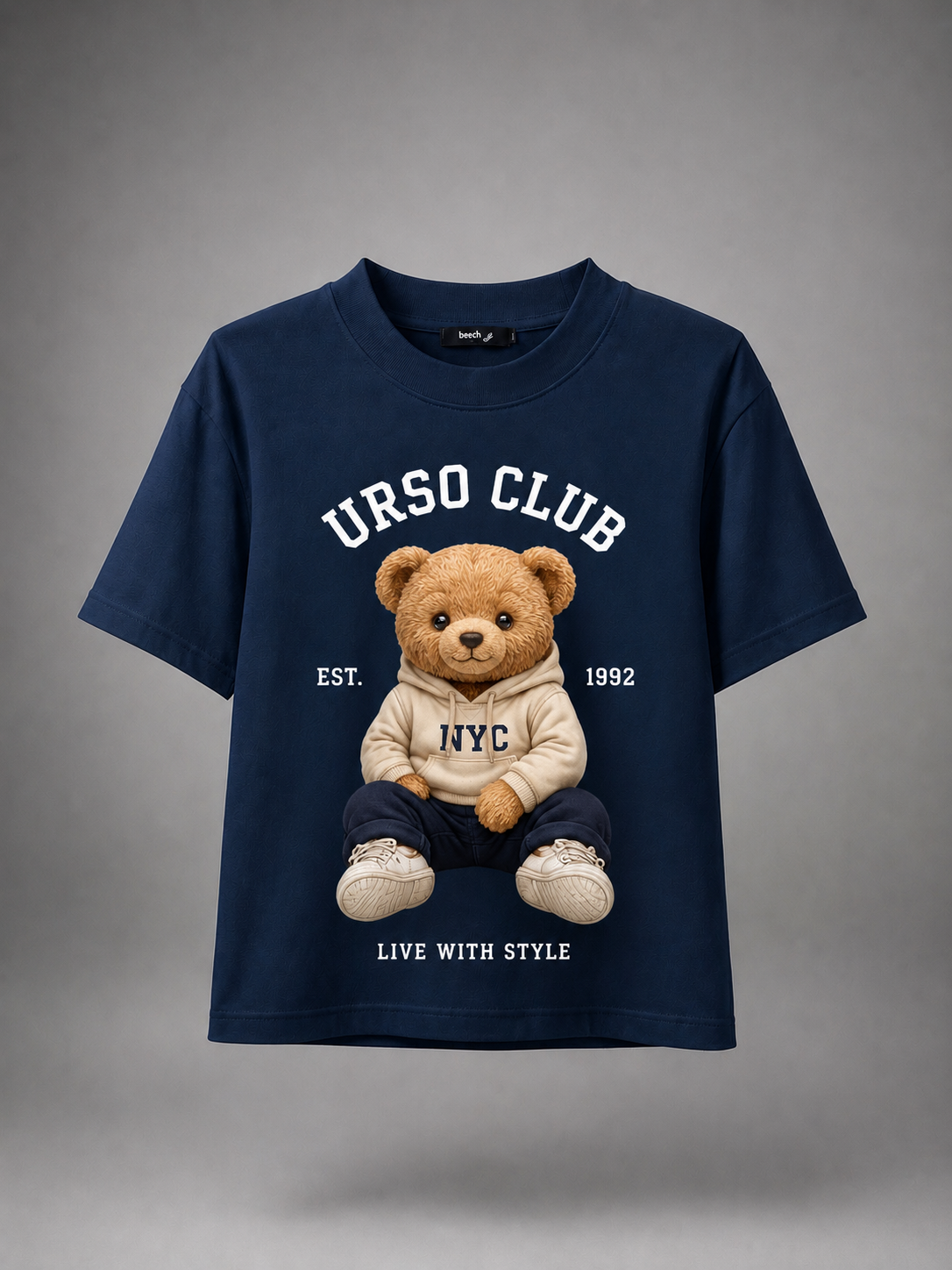 Blusa algodão Urso NYC