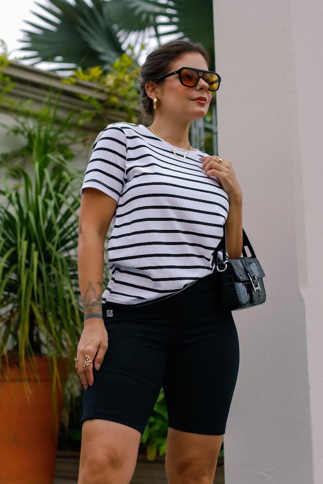 Bermuda de Microfitness Talia