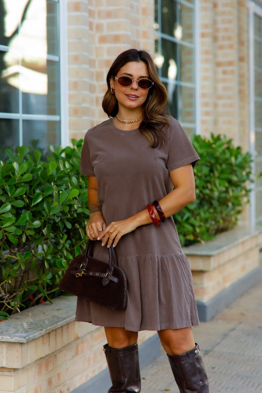 Vestido curto Blake