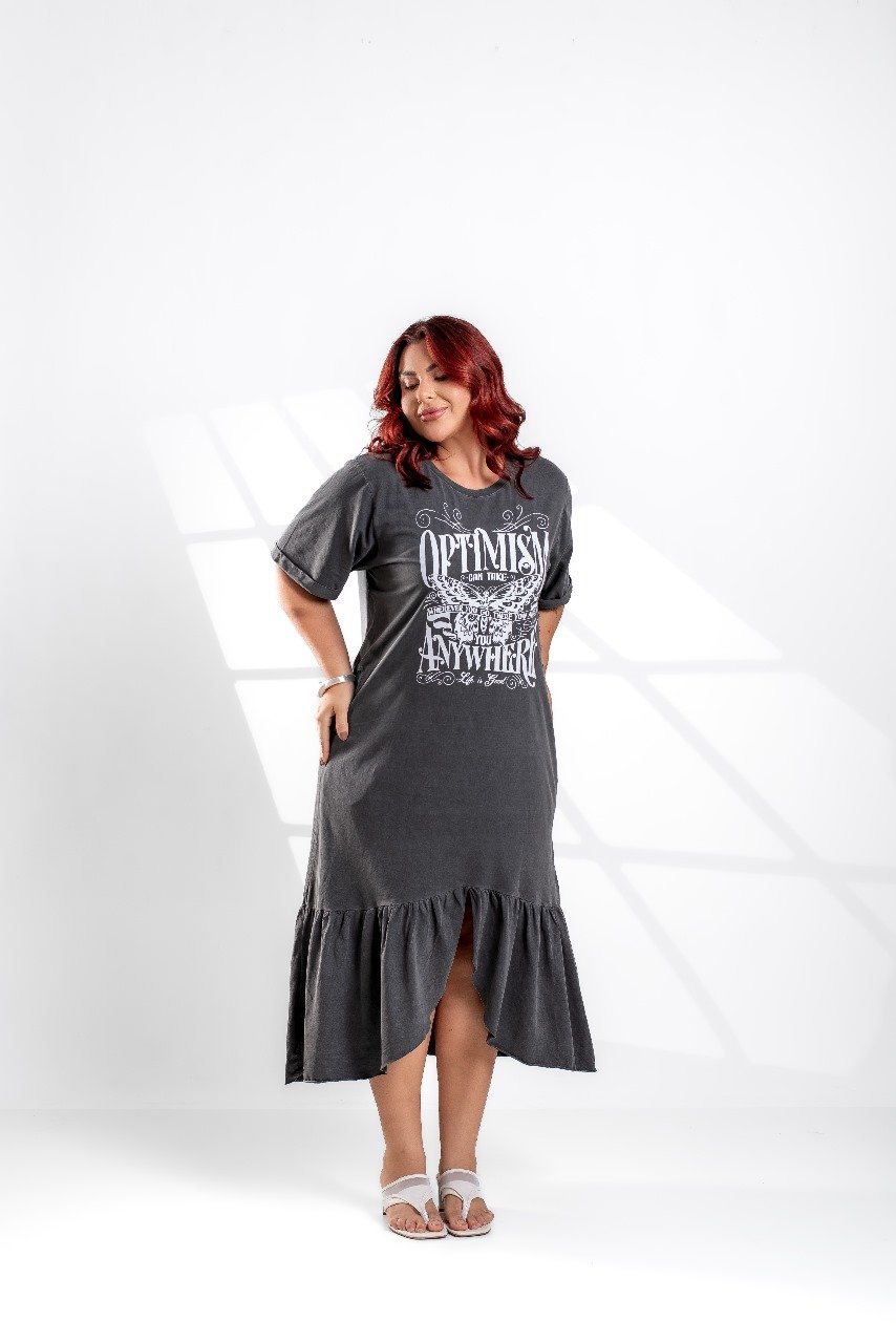 Vestido Optimism Plus