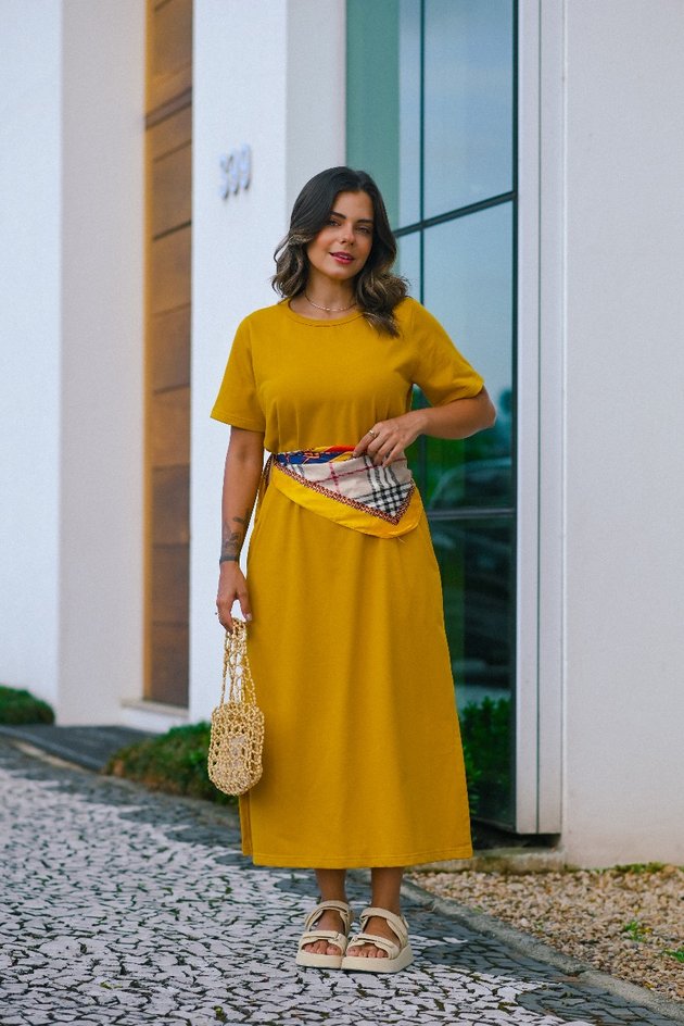Vestido Midi Wendy