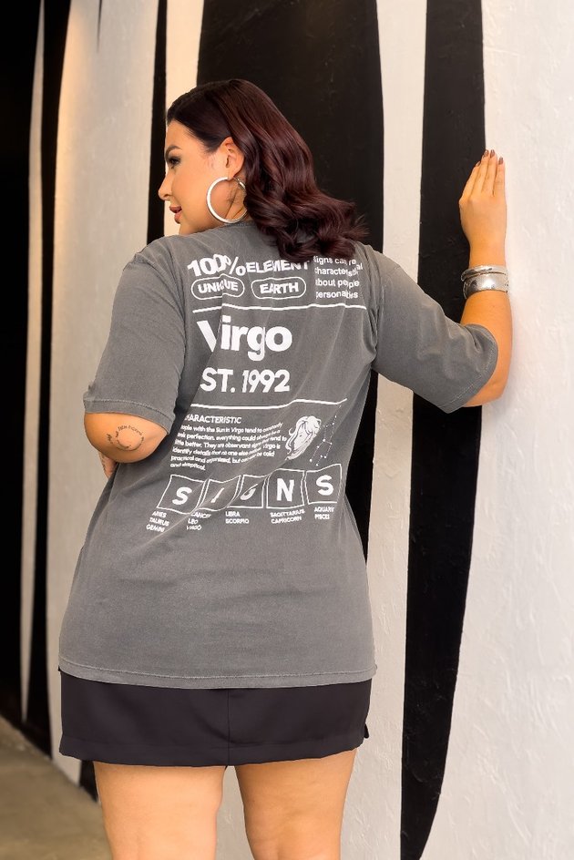 Tshirt Oversized Signos