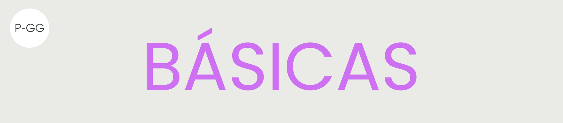 BÁSICAS