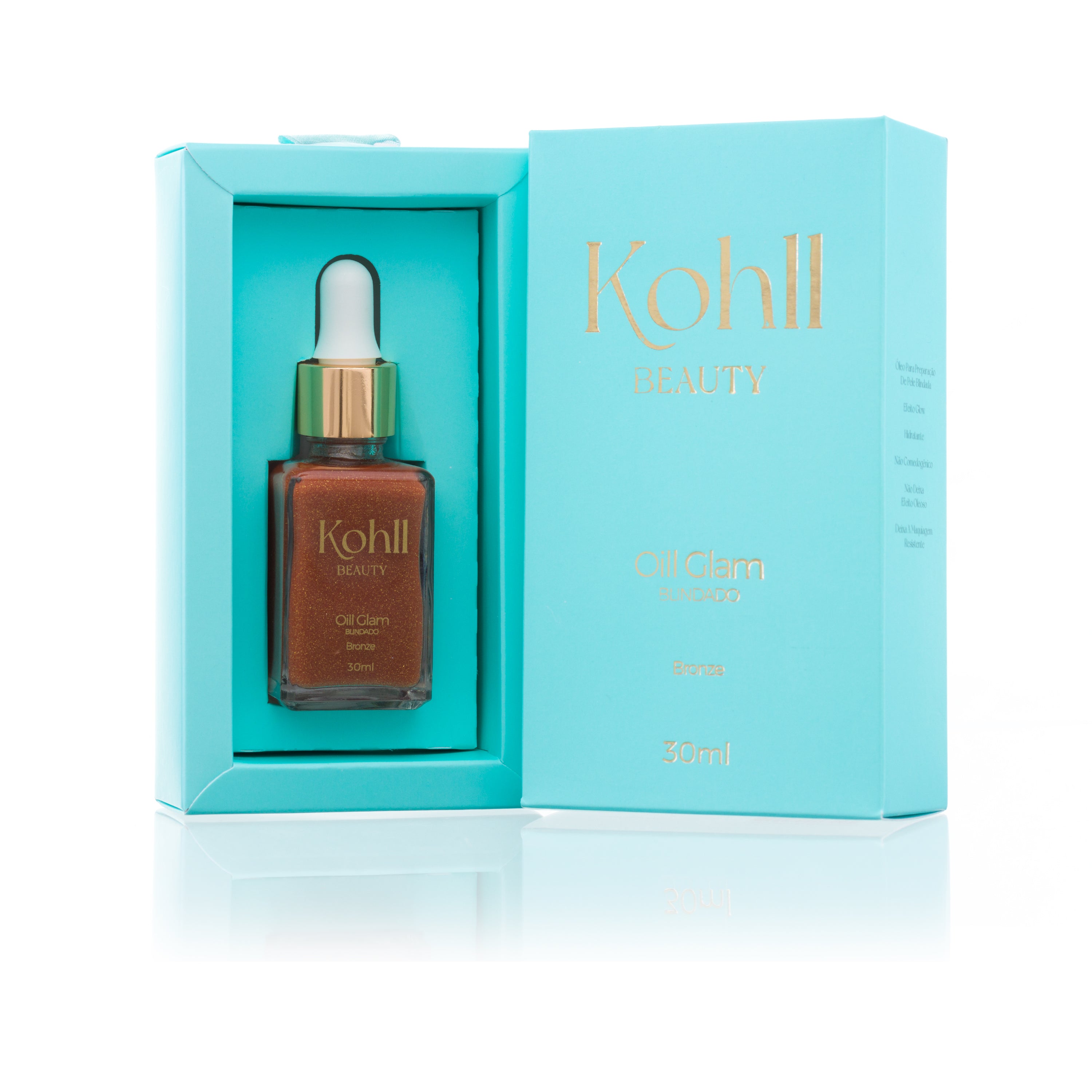 Oill Glam Blindado Bronze