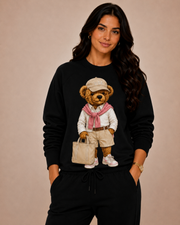 Moletom com felpa ragla Urso Polo